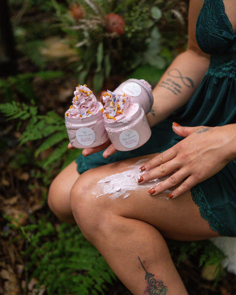 Forest Fairy Whipped Soap