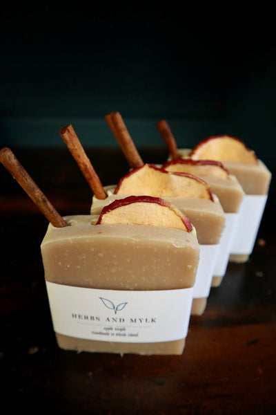 Apple Maple Bar Soap