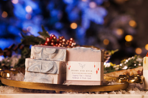 Sugared Plum & Patchouli Bar Soap