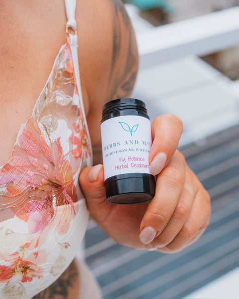 Fig Botanic Herbal Deodorant