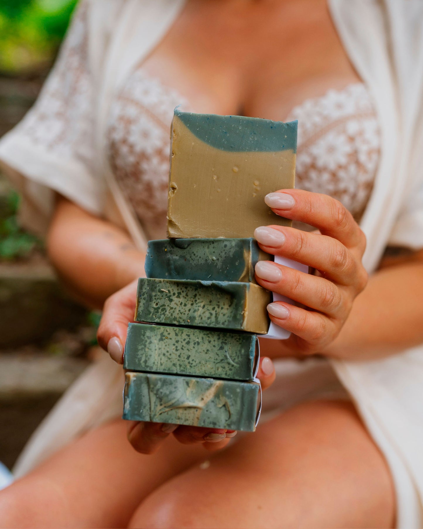 Caribbean Teakwood Botanical Cleansing Bar