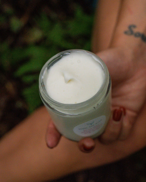 Whipped Herbal Body Butter