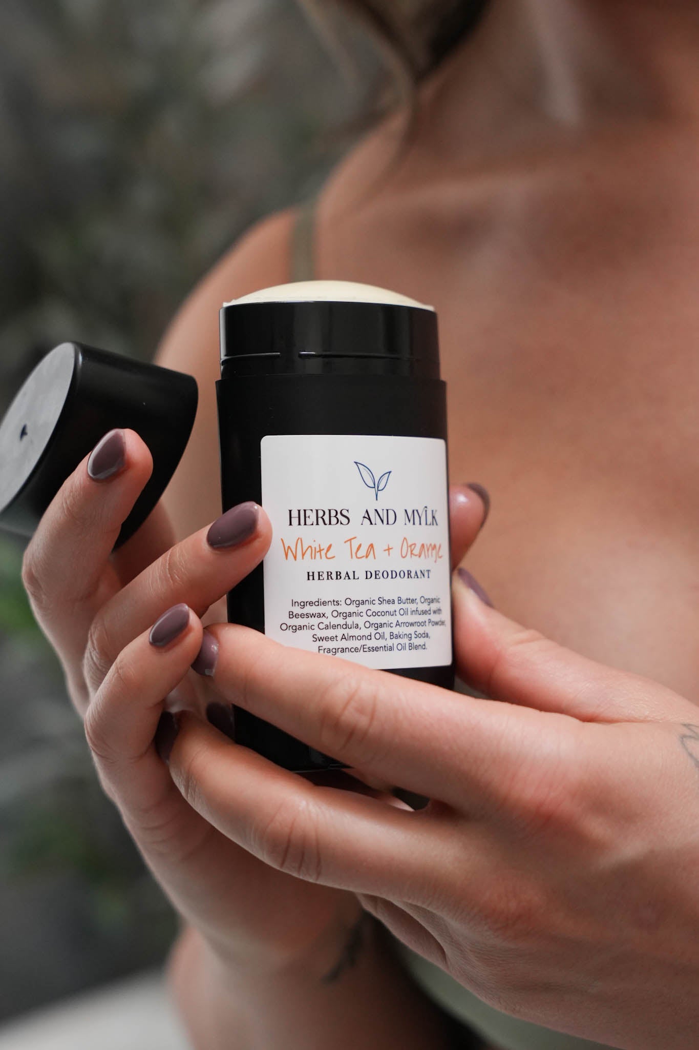White Tea + Orange Herbal Deodorant
