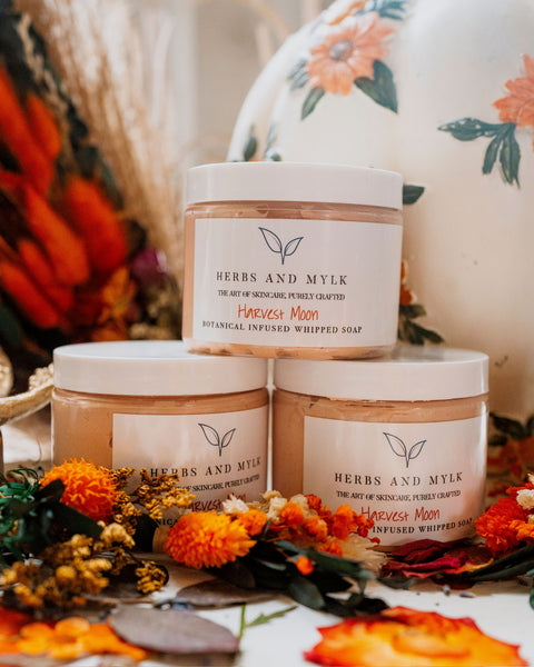 Harvest Moon Botanical Infused Whipped Soap