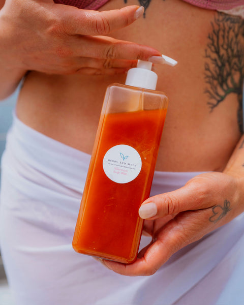 Organic Watermelon Body Wash
