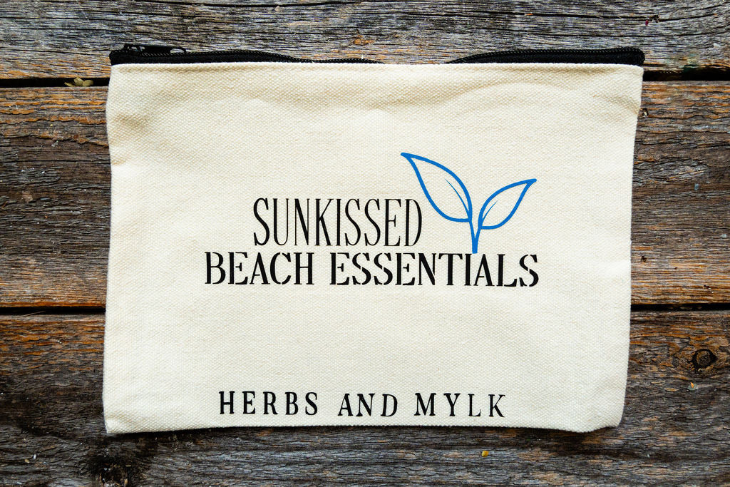 Sun-kissed Beach Essentials Travel Bag