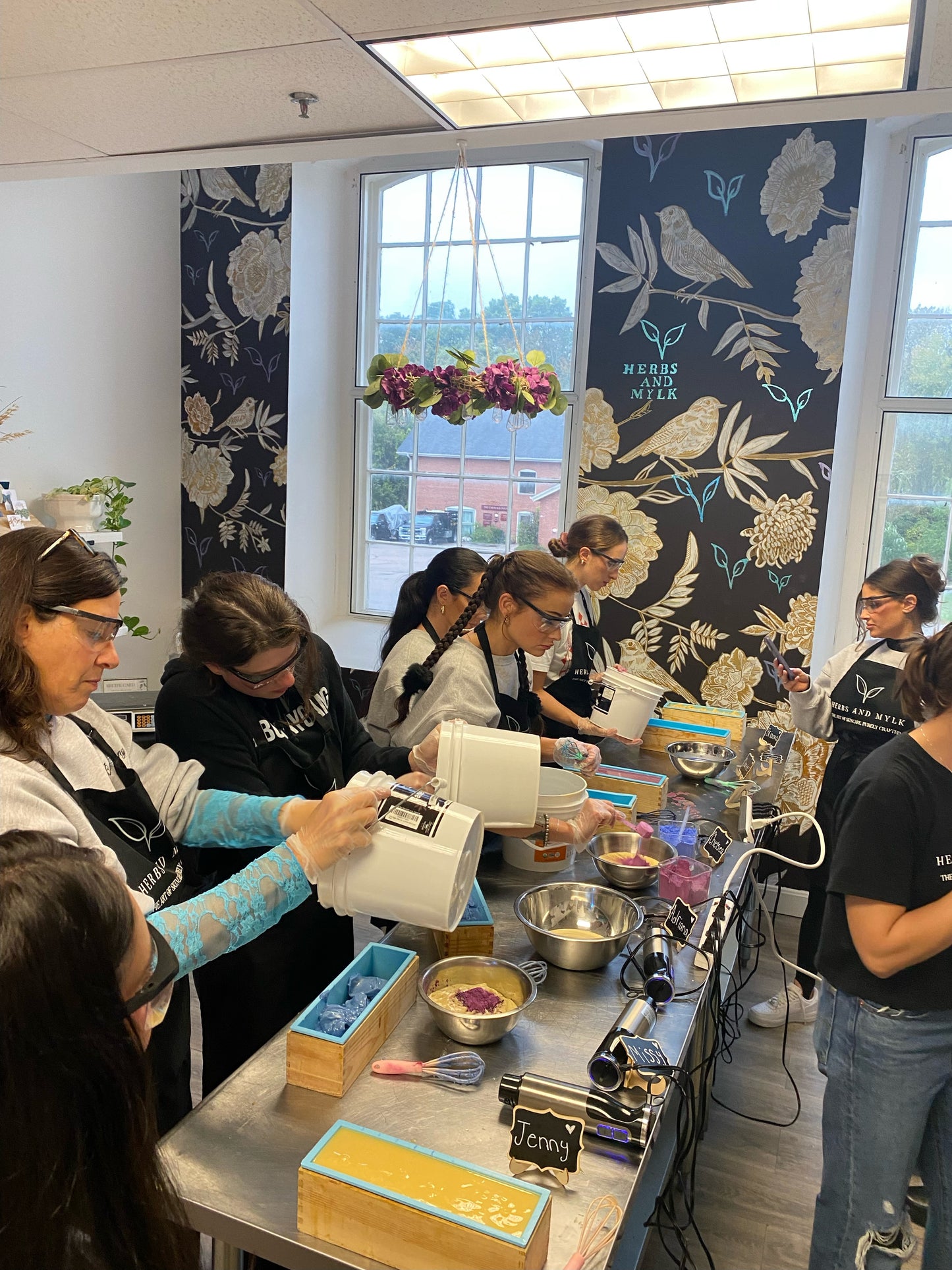 Mothers Day Soap Making Workshop!