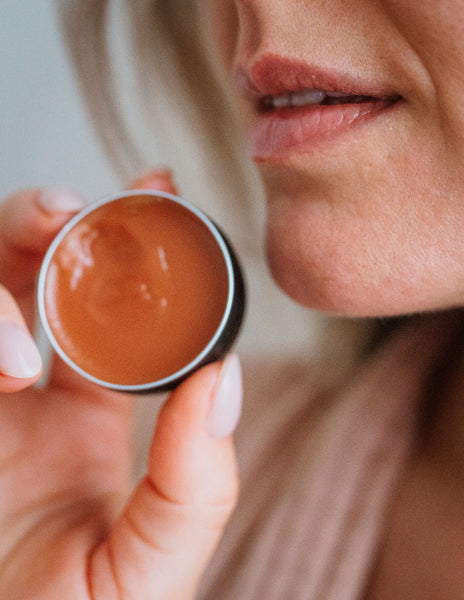 Rosemary, Eucalyptus & Sweet Orange Organic Lip Balm