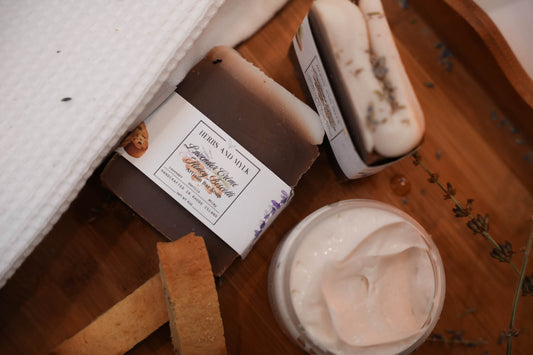 Lavender Crème + Honey Biscotti Botanical Body Crème