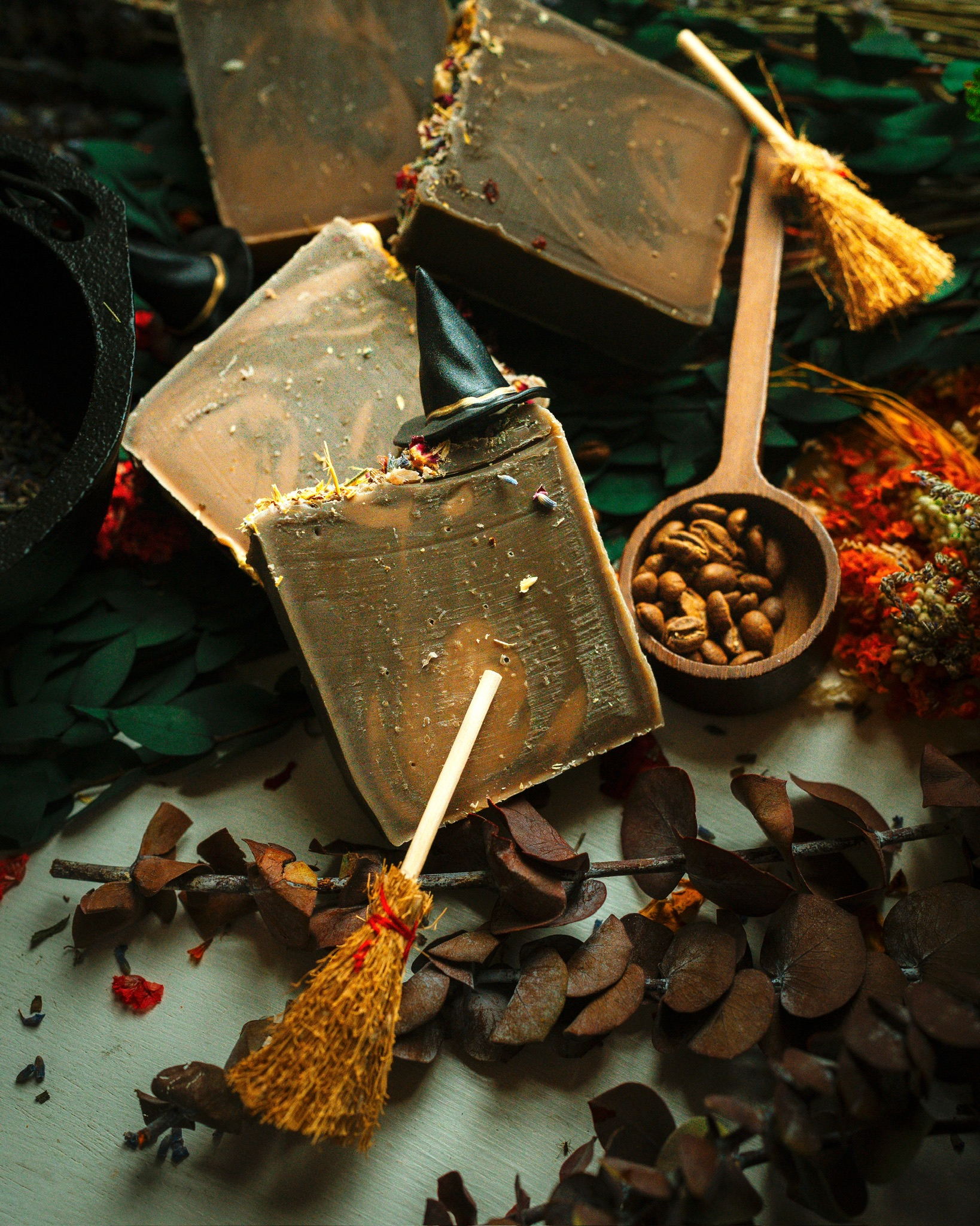 Witches Brew Plant Based Artisan Bar Soap