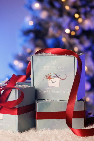 The Cranberry Fig & Cashmere Luxury Gift Set