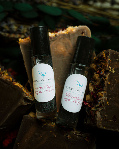 Witches Brew Roller Perfume