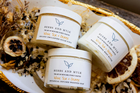 White Tea & Orange Bundle & Save