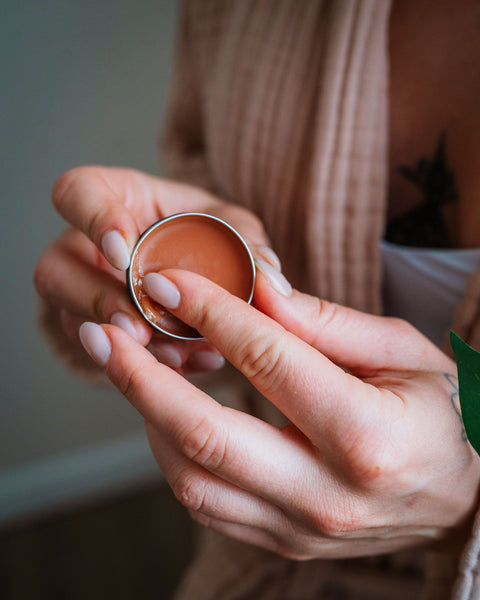 Rosemary, Eucalyptus & Sweet Orange Organic Lip Balm