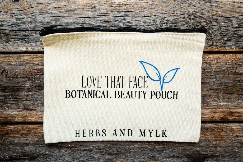 Love That Face Botanical Beauty Travel Bag