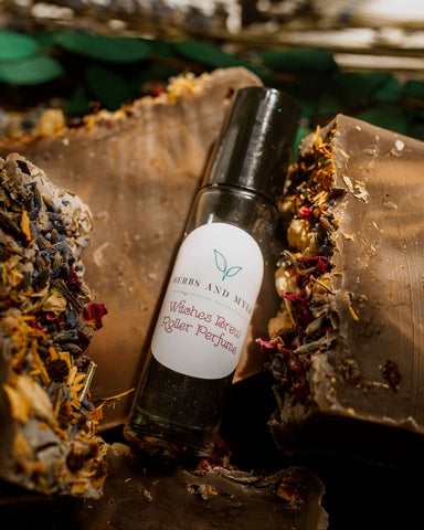 Witches Brew Roller Perfume