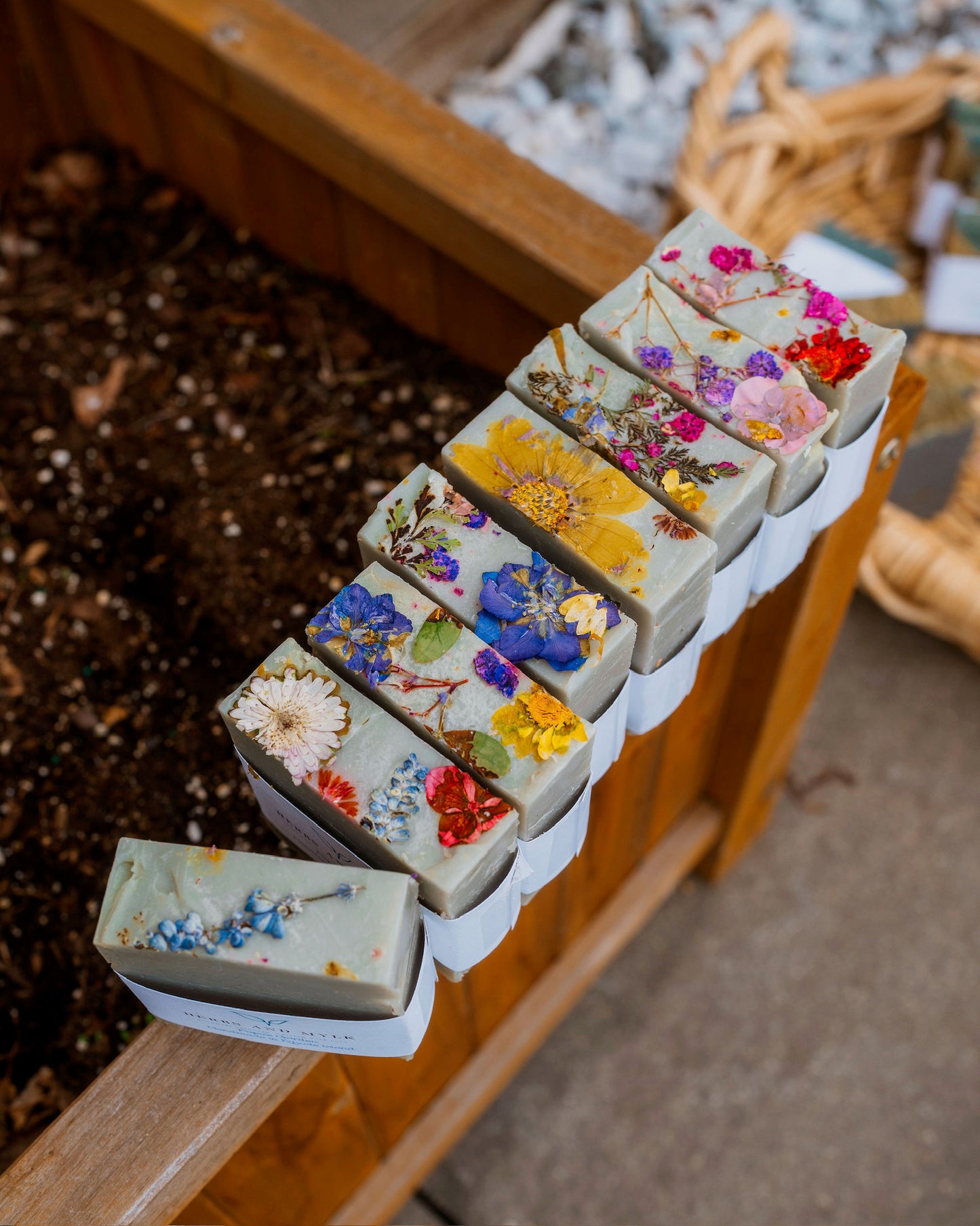 Papa's Garden Botanical Cleansing Bar