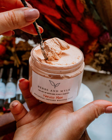 Harvest Moon Botanical Infused Whipped Soap