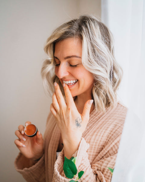 Rosemary, Eucalyptus & Sweet Orange Organic Lip Balm