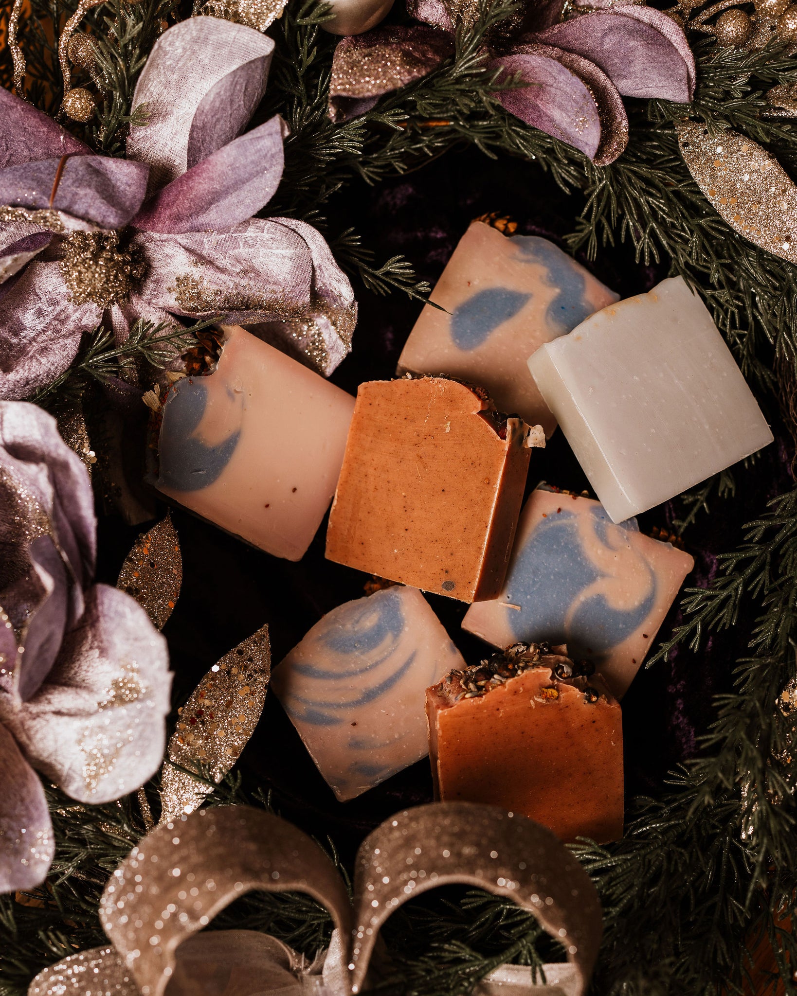 The Winter Wonderland Plant Based Soap Gift Set