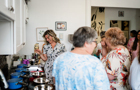 Soap Making Workshop!