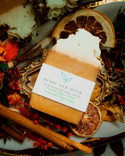 Pistachio Maple Cream Artisan Bar Soap