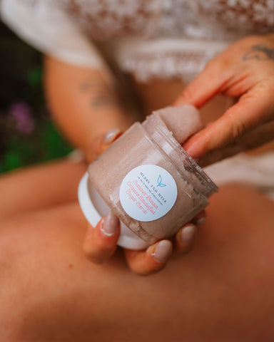 Summer Sunset Organic Emulsified Sugar Scrub