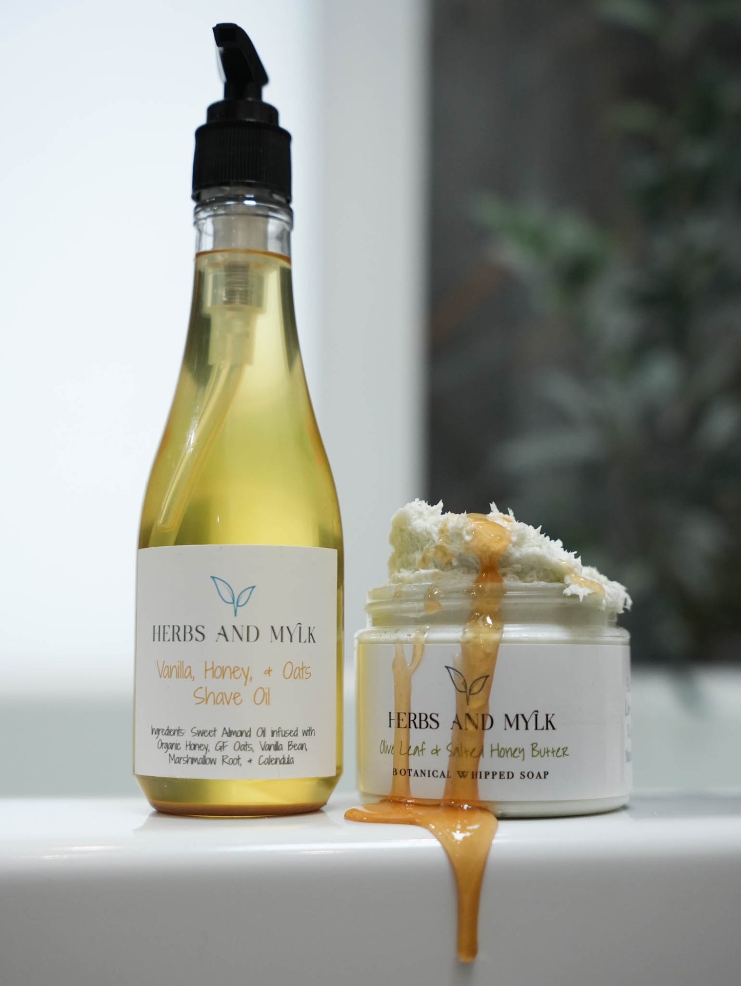 Vanilla, Honey & Oats Shave Oil