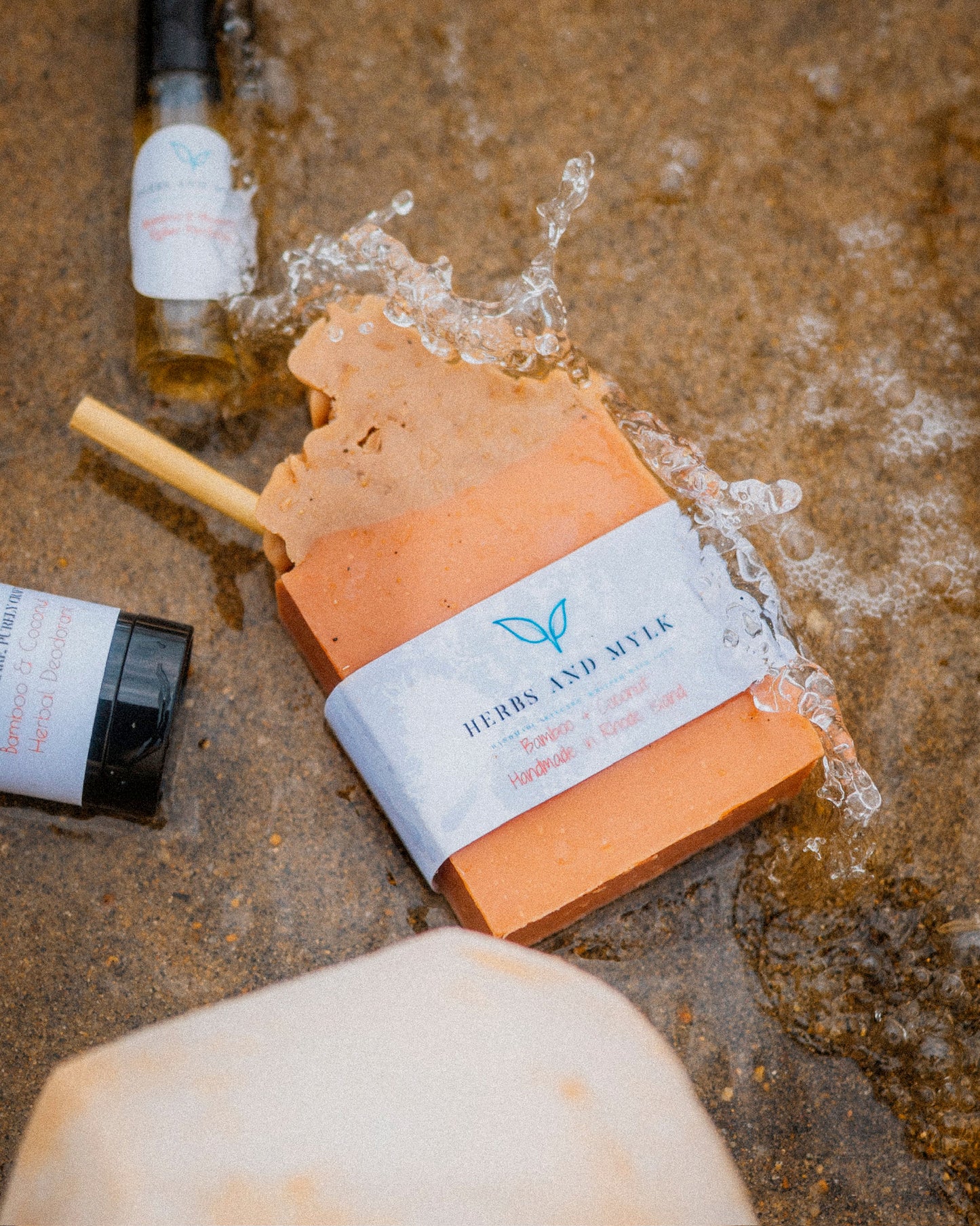 Bamboo & Coconut Botanical Cleansing Bar