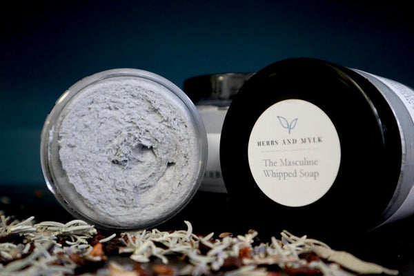 The Masculine Whipped Soap