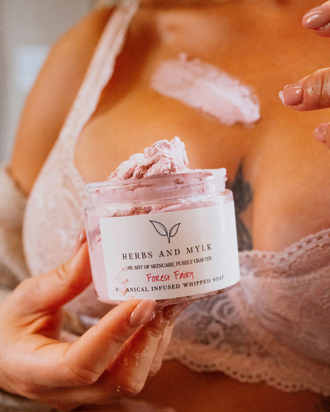 Forest Fairy Whipped Soap