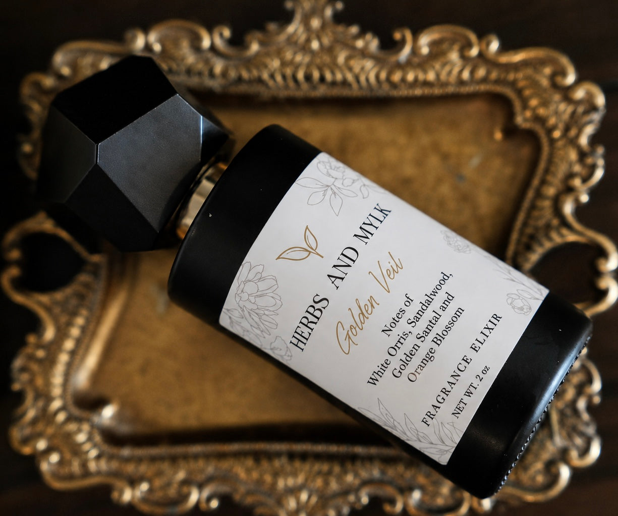 Golden Veil Organic Perfume