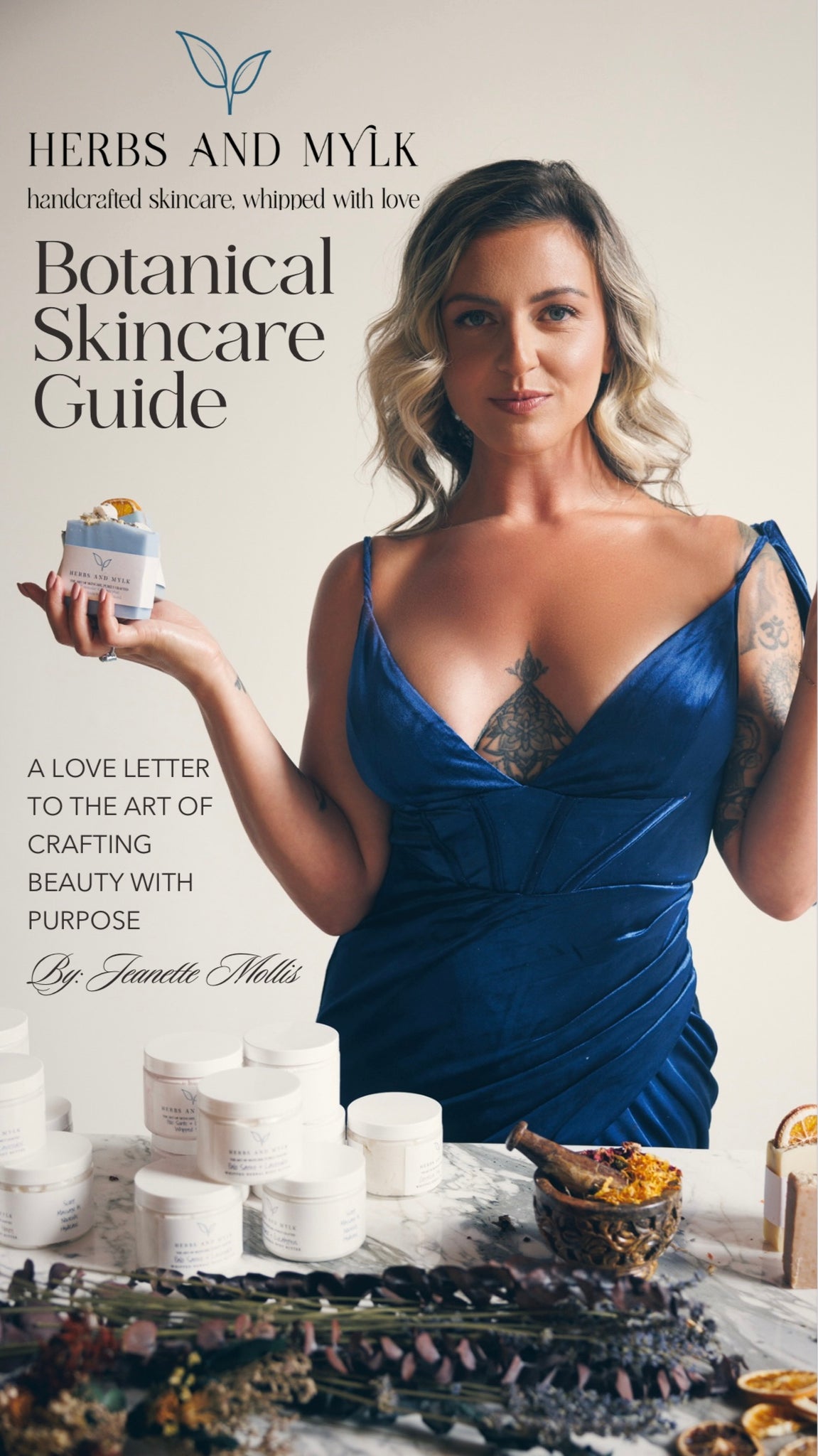 The Art of Botanical Skin Care Guide: Herbs and Mylk Style ebook! PRESALE!