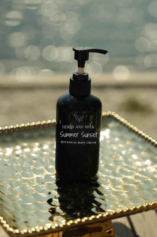 Summer Sunset Botanical Body Cream