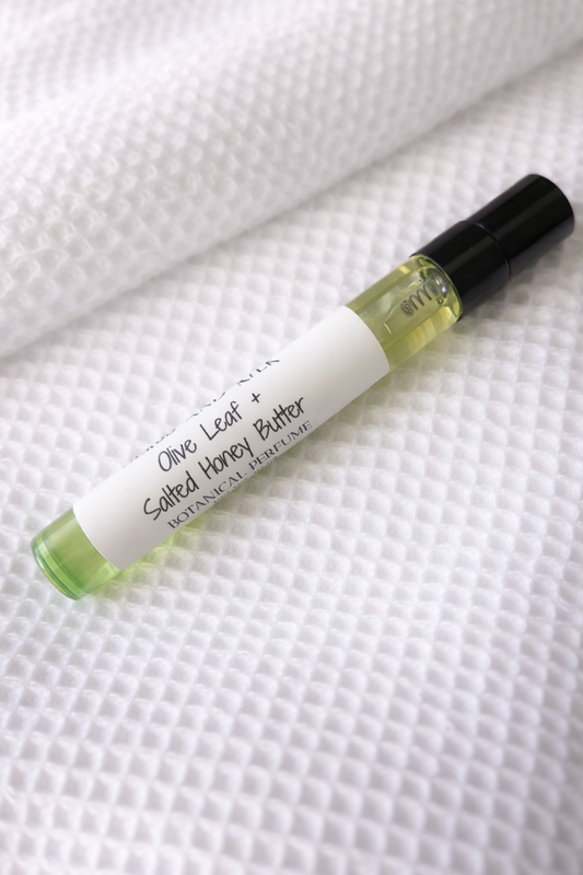 Olive Leaf + Salted Honey Butter Botanical Perfume