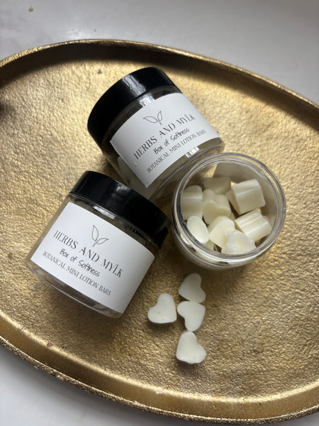 Box of Softness - Botanical Mini Lotion Bars