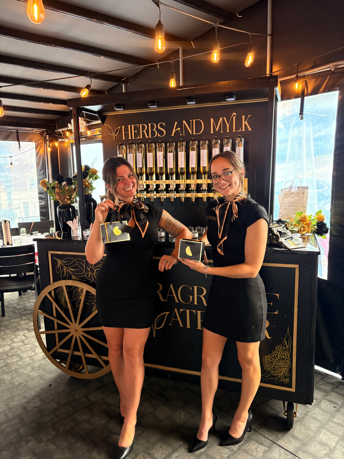 Newport Vineyards Fragrance Atelier Event