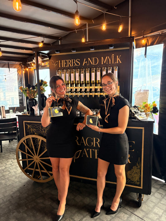 Newport Vineyards Fragrance Atelier Event
