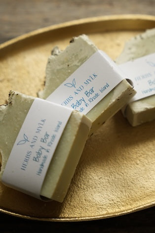 Botanical Baby Bar Soap