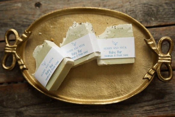 Botanical Baby Bar Soap