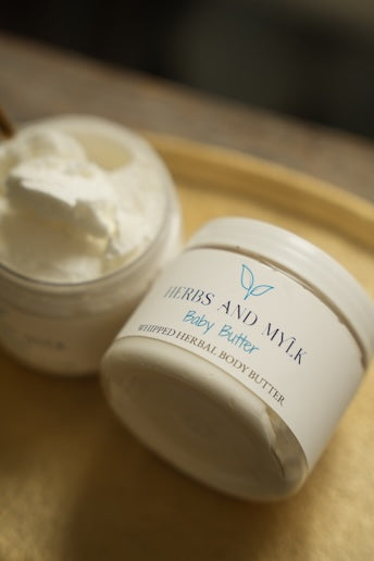 Whipped Herbal Baby Butter