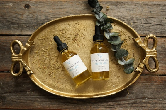 Santo Vivo Botanical Hair Oil