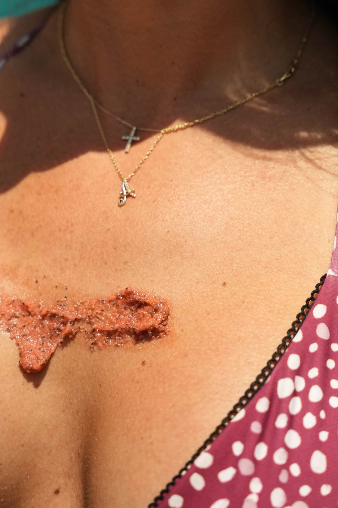 Watermelon & Poppy Seed Organic Face + Body Polish