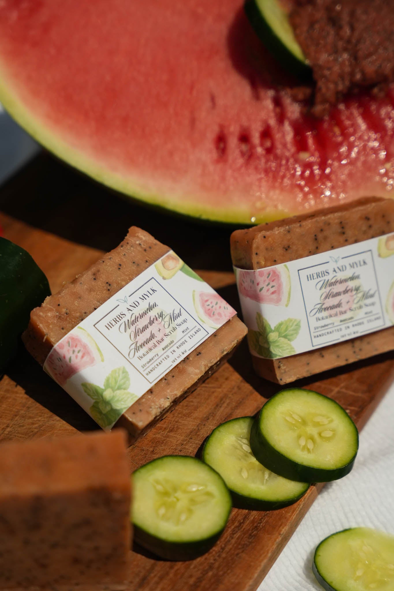 THE WATERMELON BOTANICAL DEW RITUAL