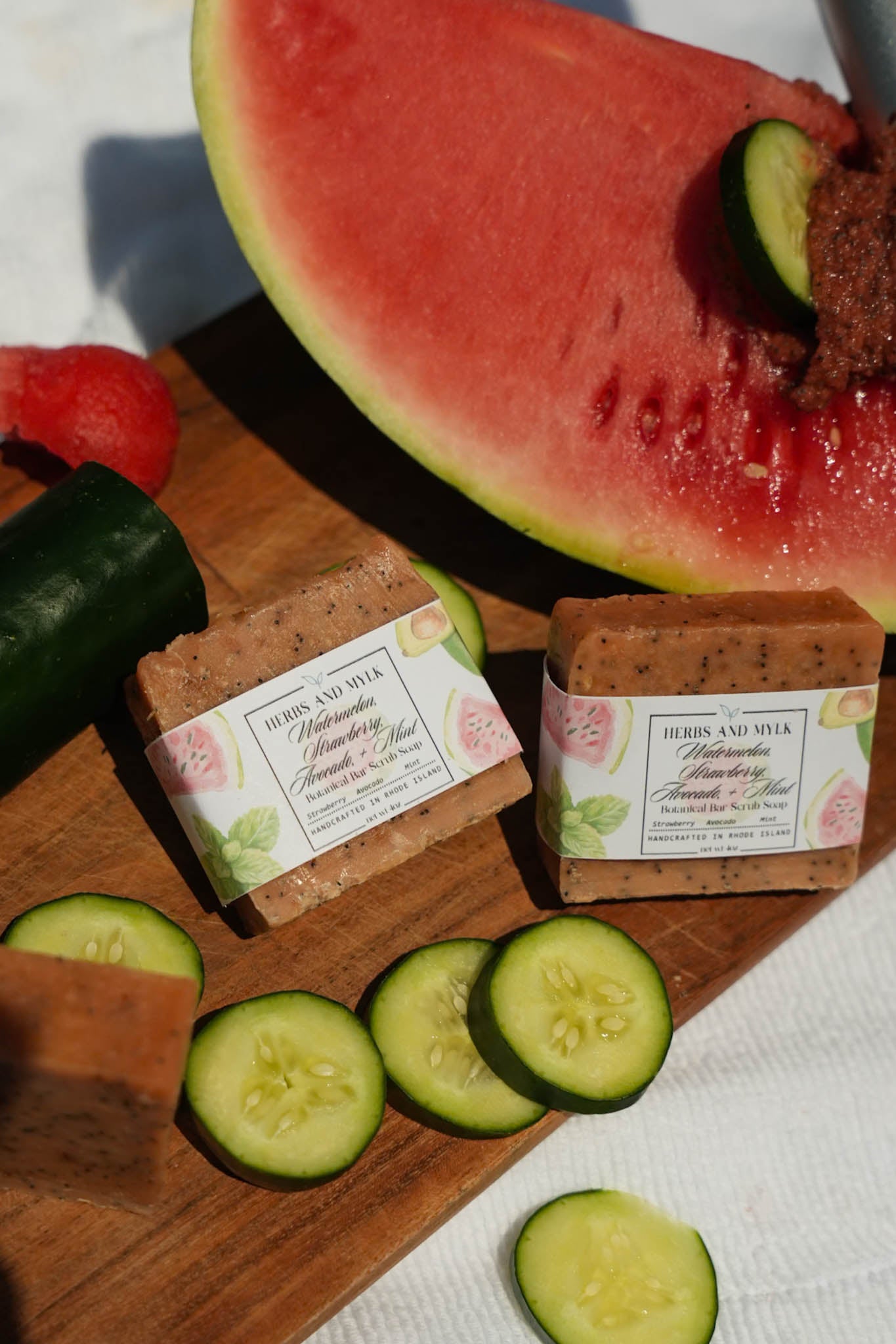 THE WATERMELON BOTANICAL DEW RITUAL