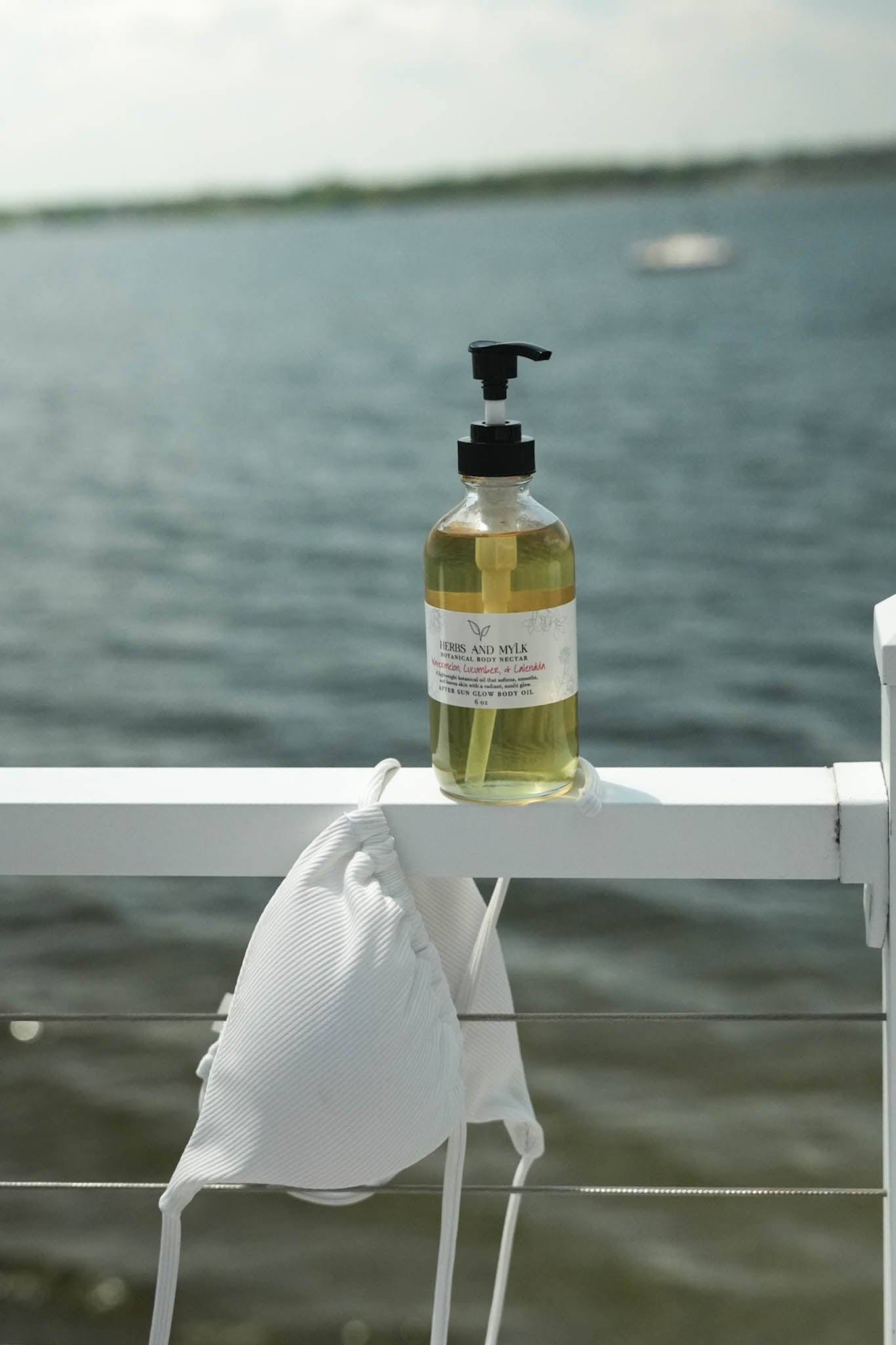 Watermelon Cucumber & Calendula After Sun Glow Body Oil