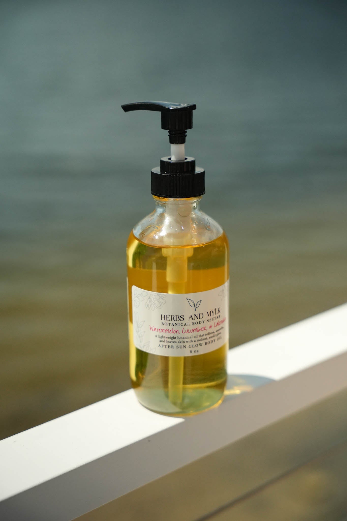 Watermelon Cucumber & Calendula After Sun Glow Body Oil
