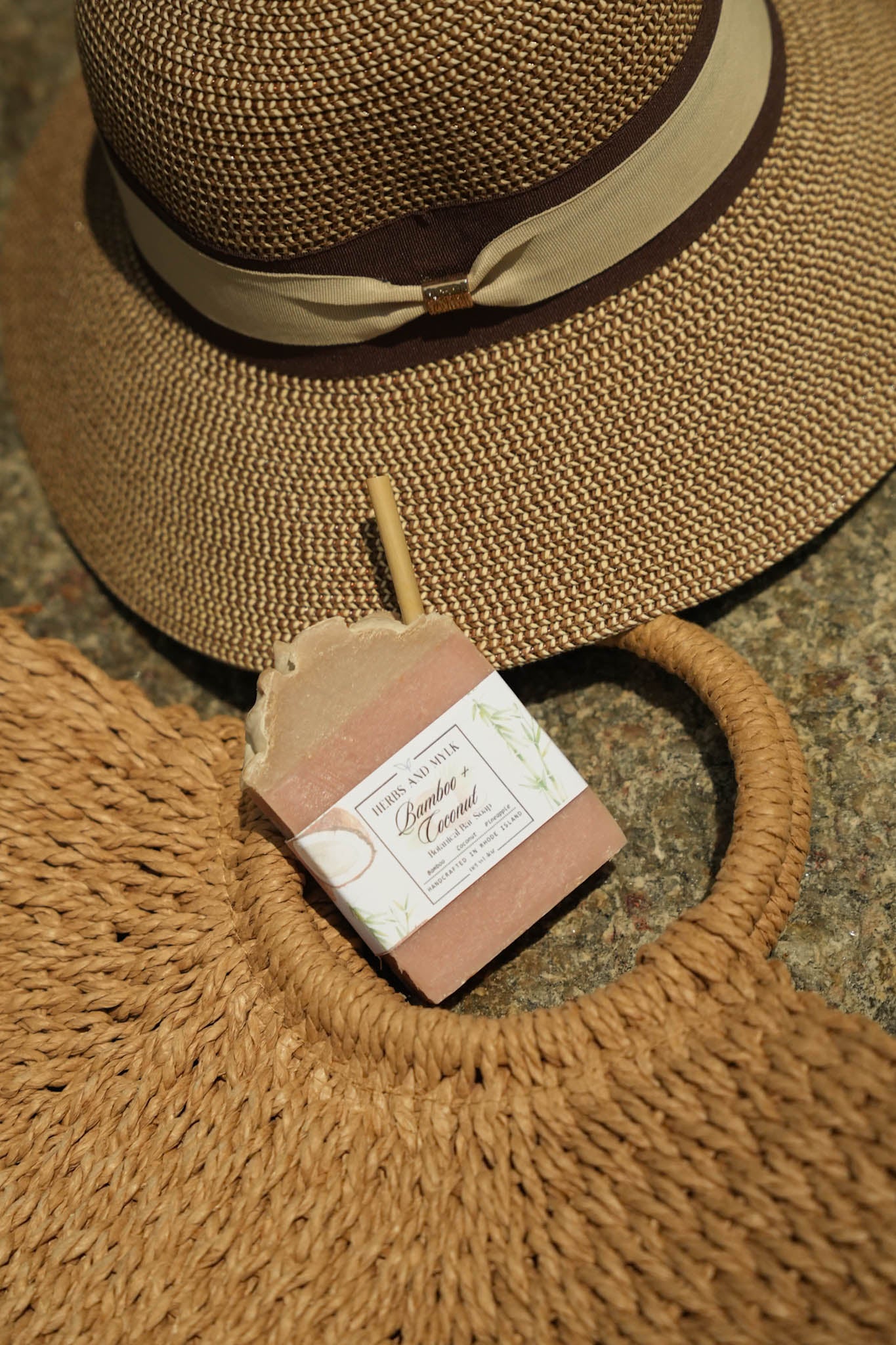 Bamboo & Coconut Botanical Cleansing Bar