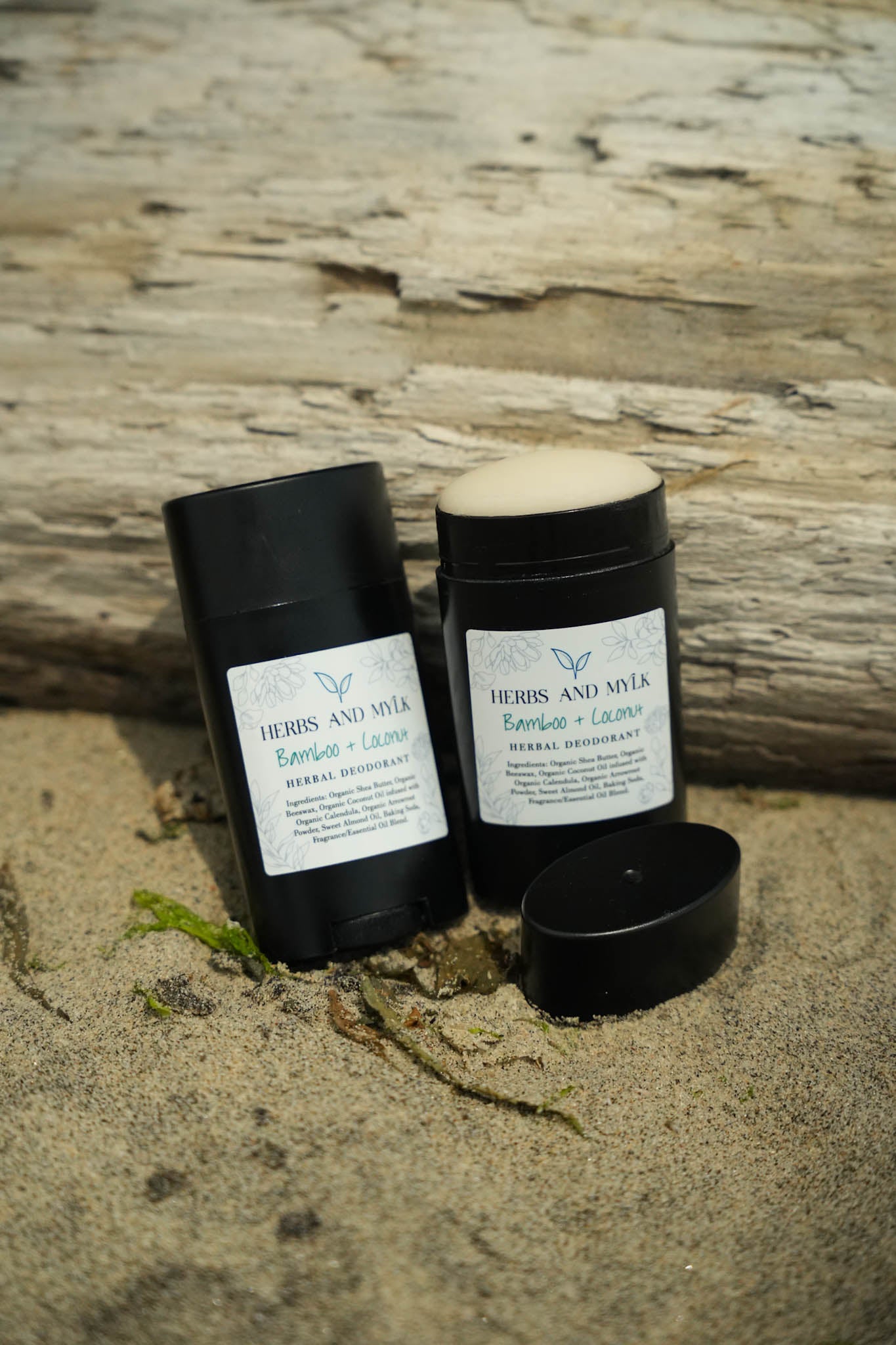 Bamboo & Coconut Herbal Deodorant