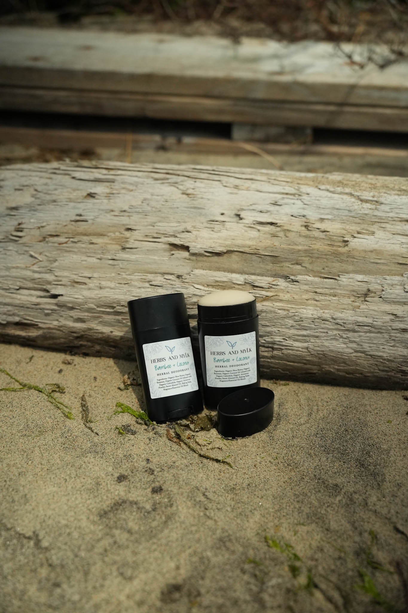 Bamboo & Coconut Herbal Deodorant